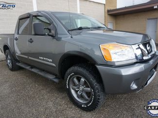 Used 2014 Nissan Titan PRO-4X w/ Pro-4x Luxury Package image 1