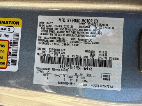 Used 2022 Ford Mustang Premium image 20