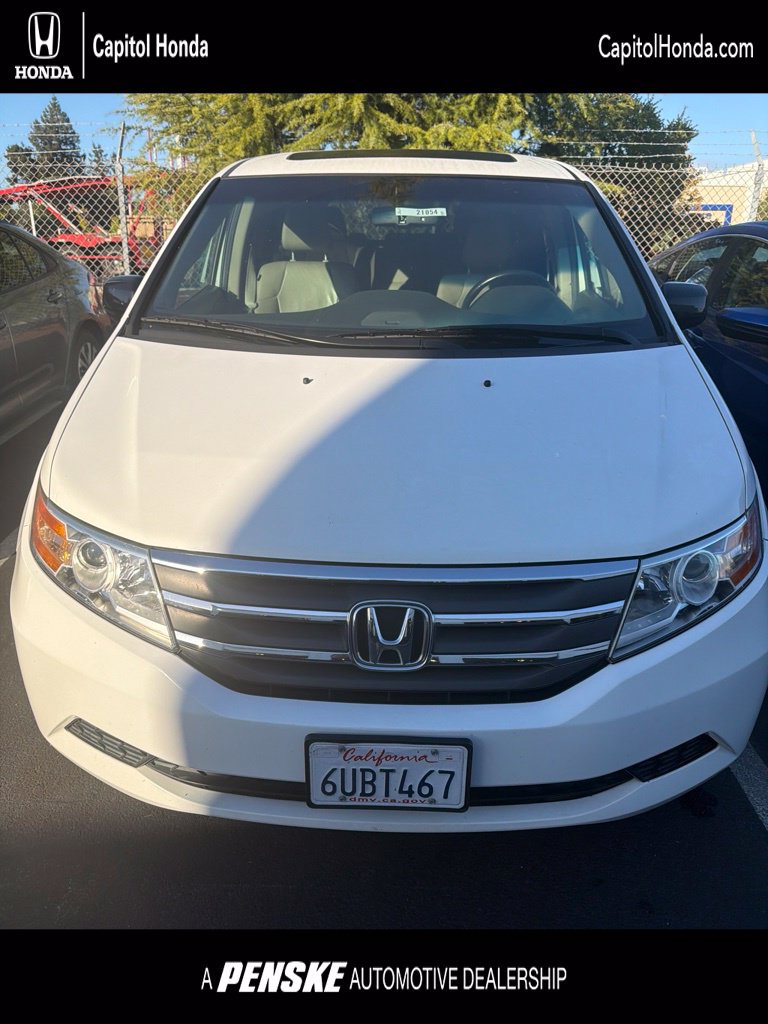 Used 2012 Honda Odyssey EX-L image 1