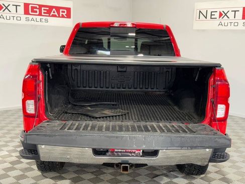 Used 2017 Chevrolet Silverado 1500 LTZ w/ Sport Package AWD/4WD image 40