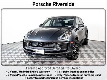 Certified 2025 Porsche Macan