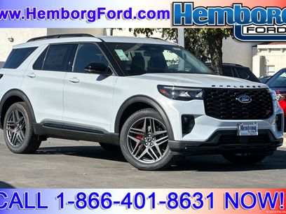 New 2026 Ford Explorer ST