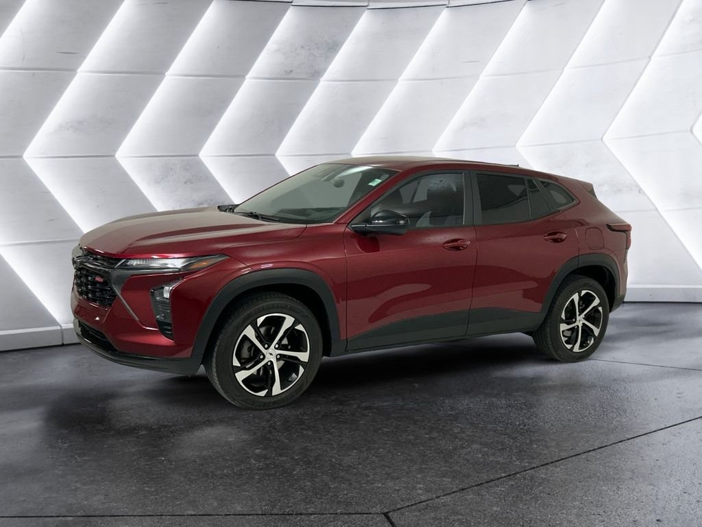 Used 2024 Chevrolet Trax RS FWD image 3