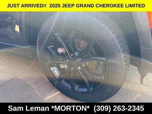 New 2025 Jeep Grand Cherokee Limited image 4