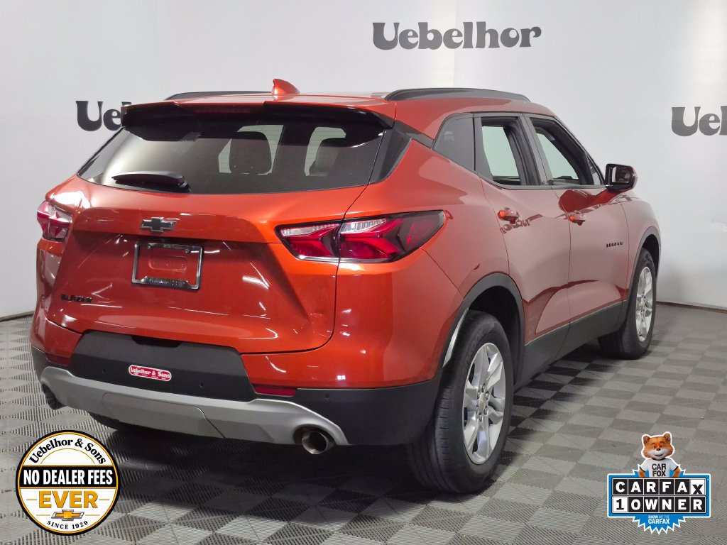 Used 2021 Chevrolet Blazer LT w/ LPO, Black Accent Package FWD image 7