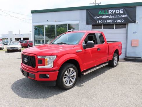 Used 2018 Ford F150 XL w/ Equipment Group 101A Mid AWD/4WD image 9