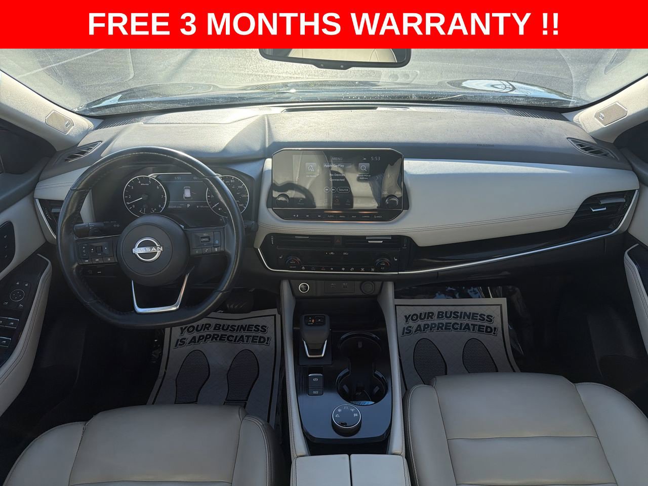 Used 2023 Nissan Rogue SL w/ SL Premium Package AWD/4WD image 38
