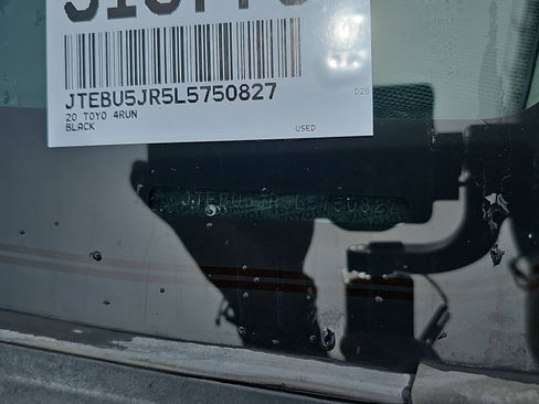 Used 2020 Toyota 4Runner Nightshade image 14