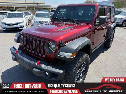 Used 2021 Jeep Wrangler Unlimited Rubicon