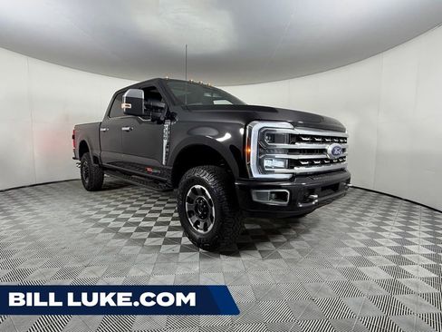 Used 2024 Ford F350 Platinum w/ Tremor Off-Road Package AWD/4WD image 1