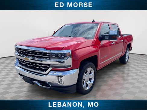 Used 2018 Chevrolet Silverado 1500 LTZ w/ LTZ Plus Package AWD/4WD image 1