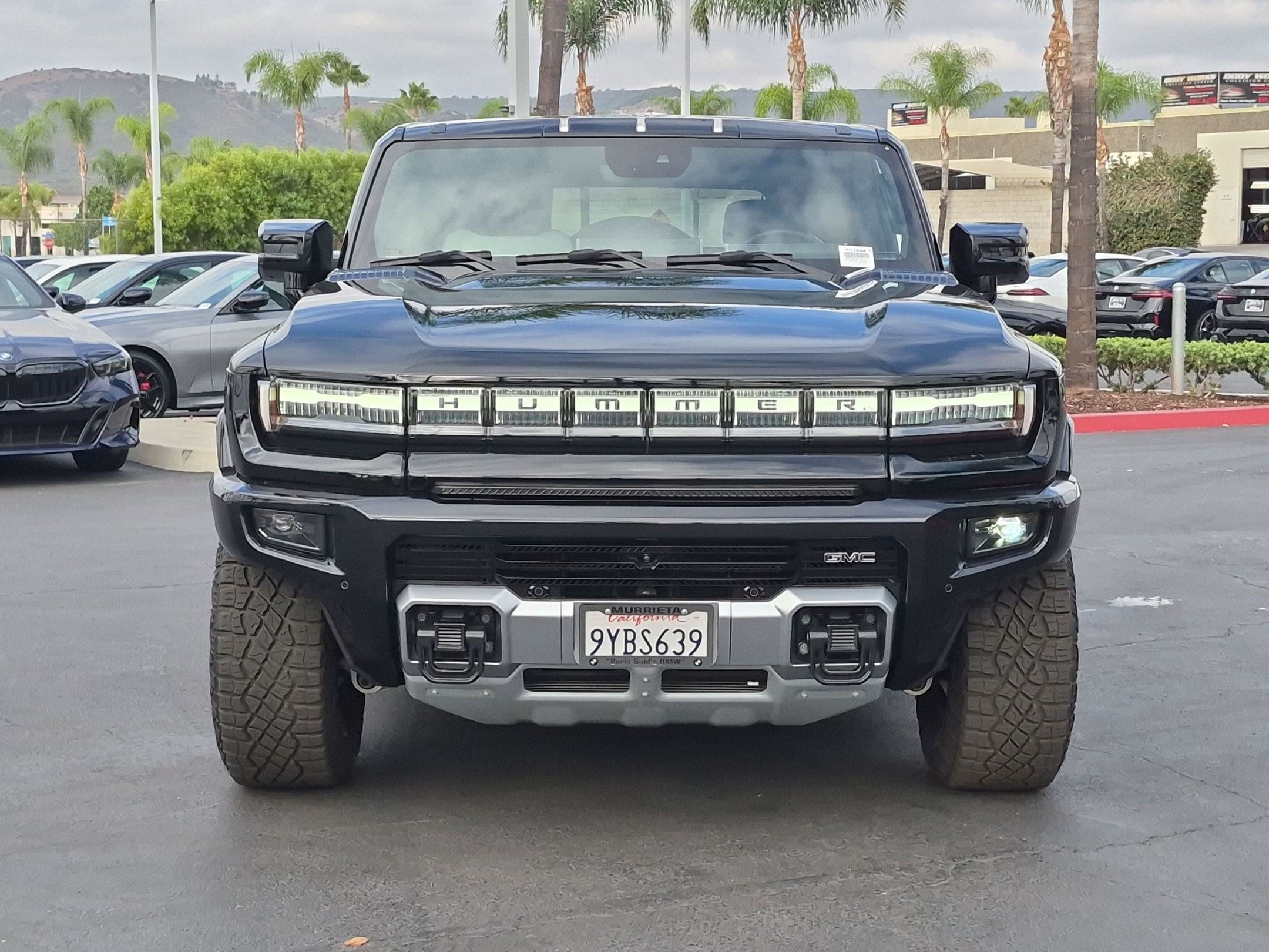 Used 2024 GMC Hummer EV 3X w/ Extreme Off-Road Package AWD/4WD image 3