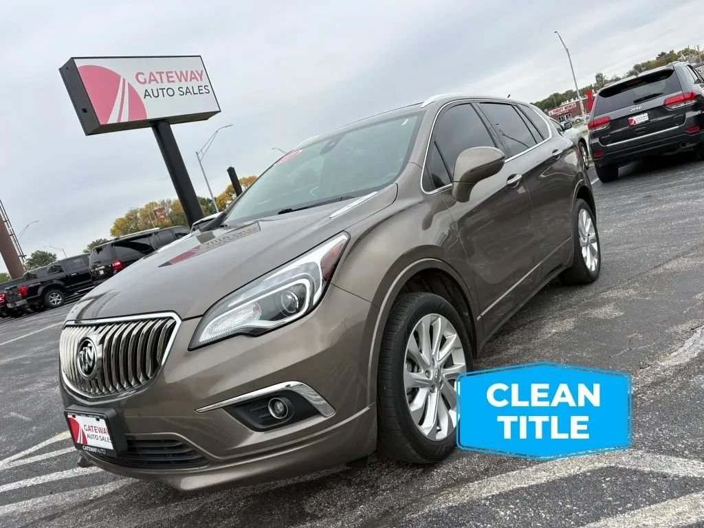 Used 2017 Buick Envision Premium AWD/4WD image 1