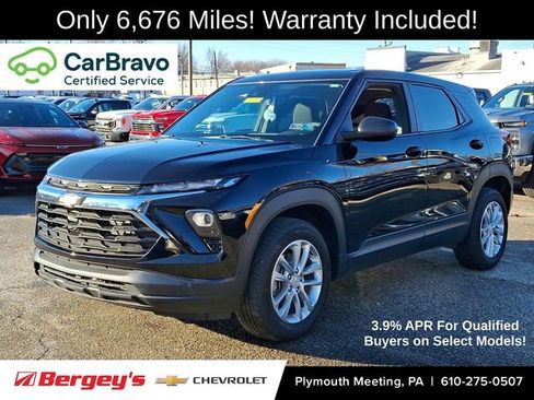 Certified 2025 Chevrolet TrailBlazer LS w/ LS Convenience Package image 1