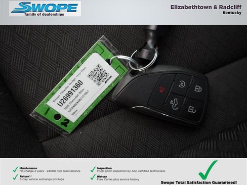 Used 2025 Chevrolet Silverado 1500 Custom w/ LPO, Dark Essentials Package image 27