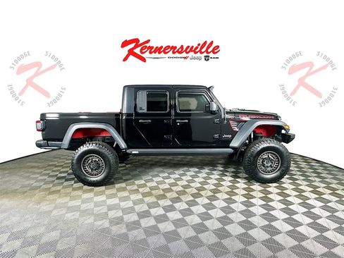 Used 2020 Jeep Gladiator Rubicon w/ LED Lighting Group image 8