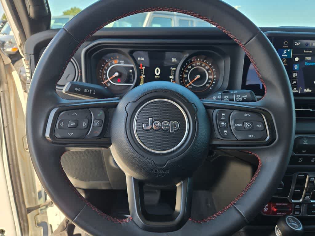 Used 2024 Jeep Wrangler Unlimited Rubicon AWD/4WD image 22