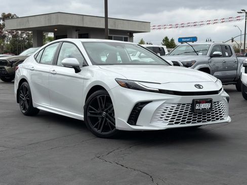 New 2026 Toyota Camry XSE FWD image 1