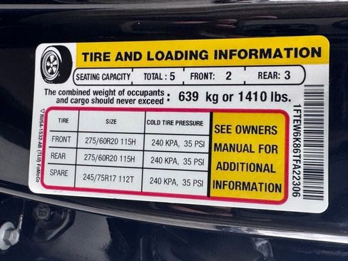 New 2026 Ford F150 King Ranch w/ Equipment Group 601A High image 50