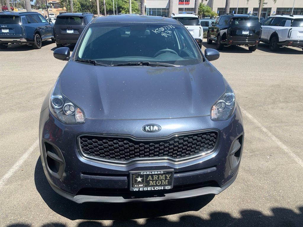 Used 2017 Kia Sportage LX FWD image 3