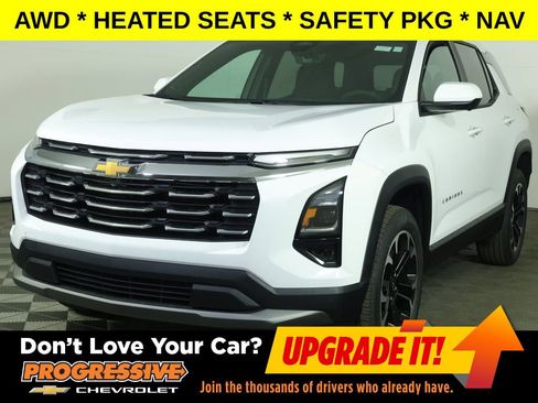 New 2026 Chevrolet Equinox LT w/ Safety and Technology Package AWD/4WD image 1