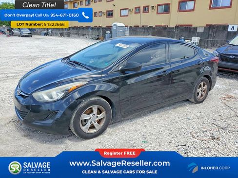 Used 2015 Hyundai Elantra SE FWD image 1