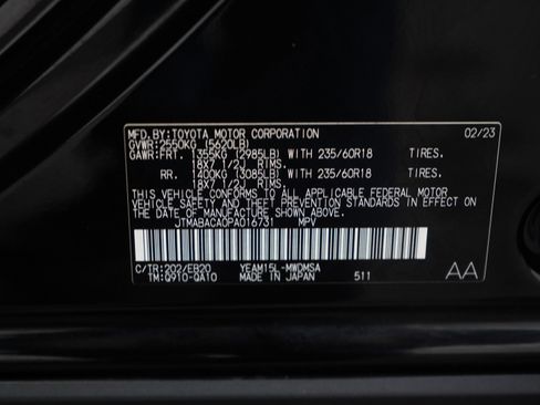 Used 2023 Toyota bZ4X XLE image 27