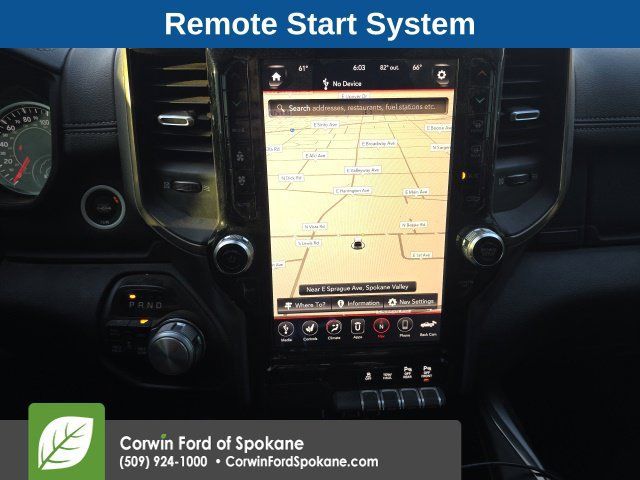 Used 2020 RAM 1500 Sport w/ Alpine Leather & Sound Group AWD/4WD image 5