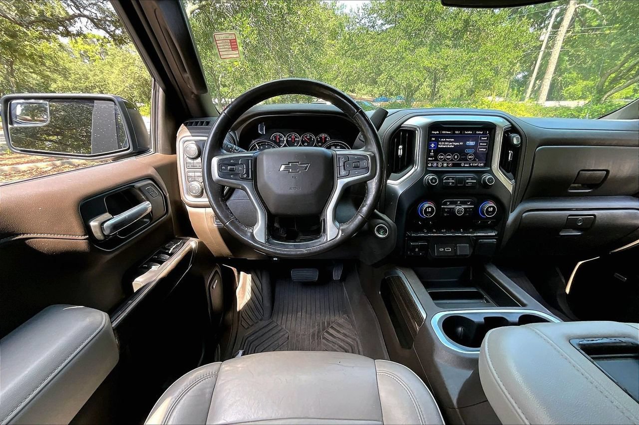 Used 2020 Chevrolet Silverado 1500 RST w/ All-Star Edition AWD/4WD image 8