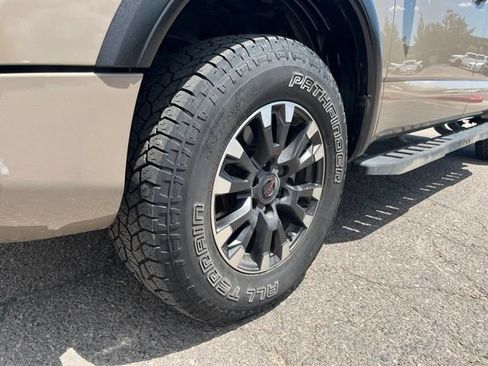 Used 2021 Nissan Titan PRO-4X w/ Off Road Protection Package AWD/4WD image 11