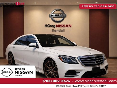Used 2019 Mercedes-Benz S 560 4MATIC Sedan image 1