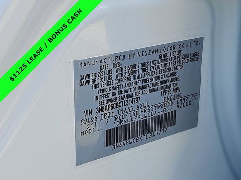 New 2026 Nissan Kicks SV w/ Cold Weather Package image 20