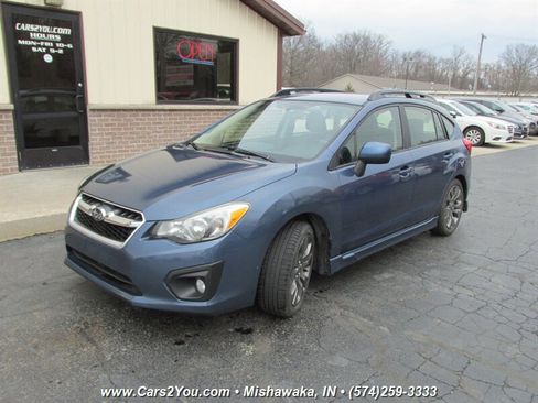 Used 2013 Subaru Impreza 2.0i Sport Premium image 3