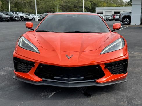 Used 2025 Chevrolet Corvette Stingray Premium Cpe w/ Z51 Performance Package RWD image 13