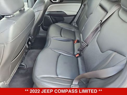 Used 2022 Jeep Compass Limited AWD/4WD image 20