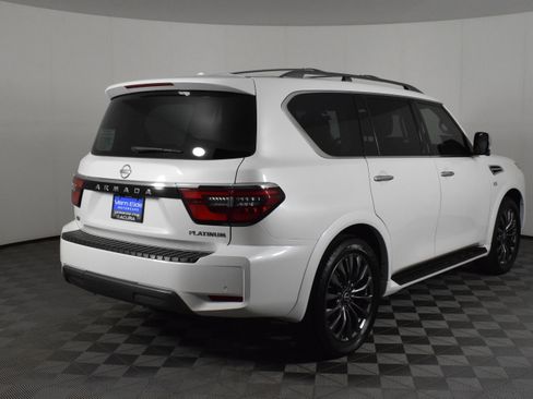 Used 2022 Nissan Armada Platinum w/ Captain's Chairs Package image 5