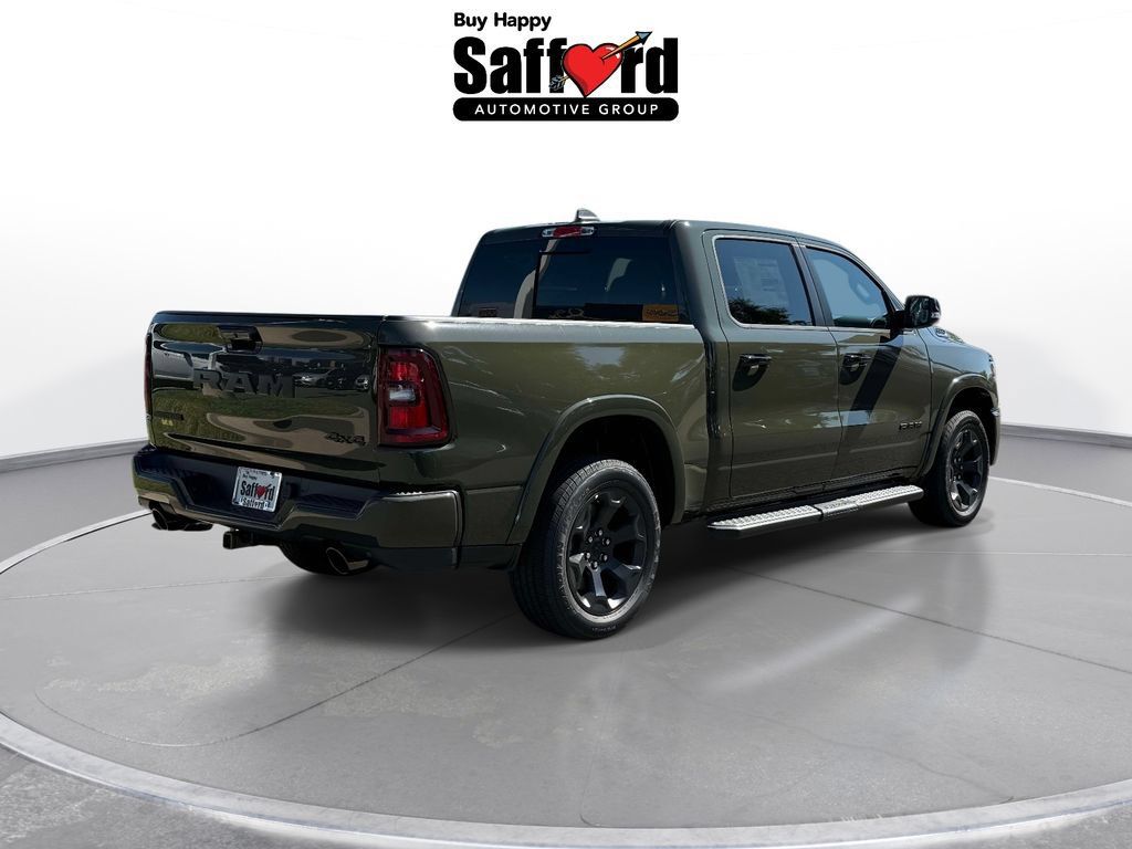 New 2027 RAM 1500 4x4 Crew Cab image 8
