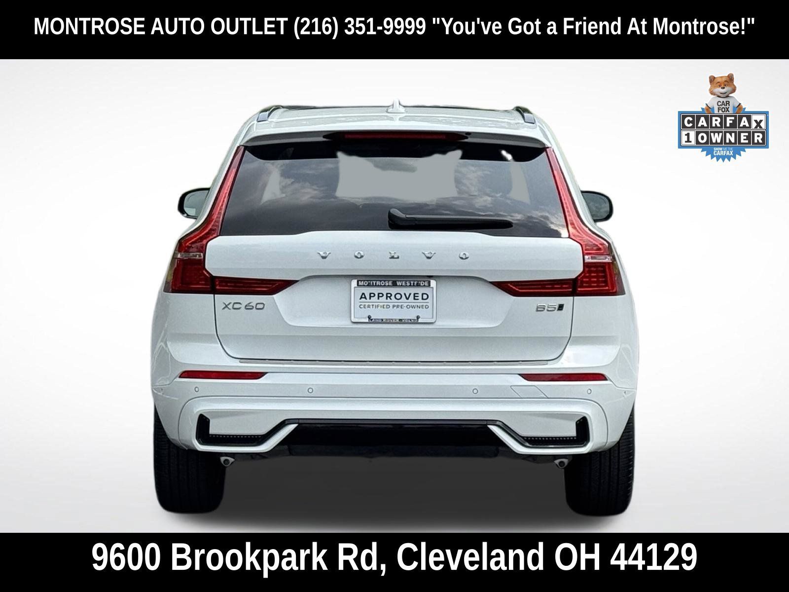 Certified 2024 Volvo XC60 B5 Plus w/ Protection Package Premier AWD/4WD image 6