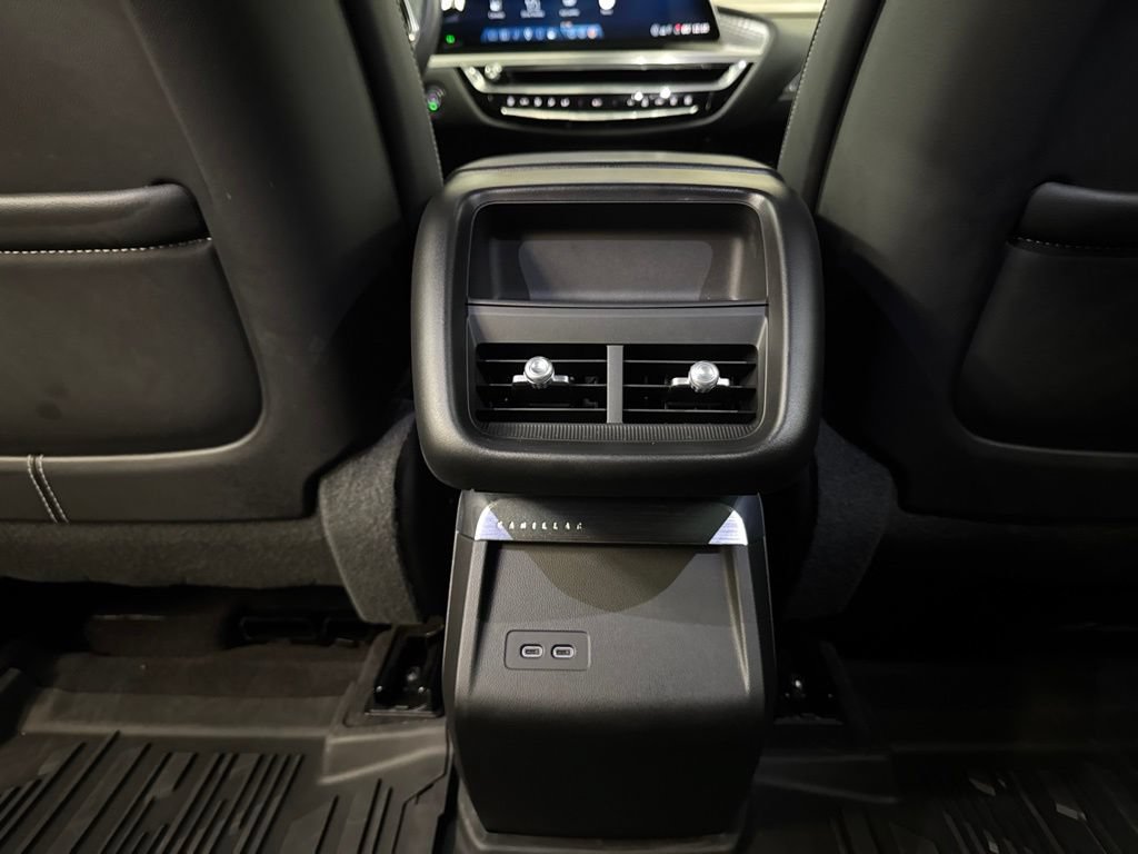 Certified 2024 Cadillac Lyriq Luxury w/ LPO, Floor Liner Package RWD image 29