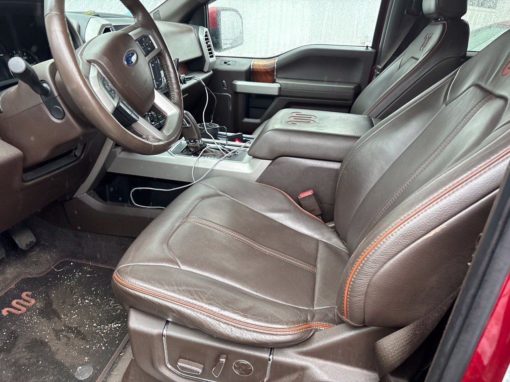 Used 2016 Ford F150 King Ranch w/ Equipment Group 601A Luxury AWD/4WD image 12
