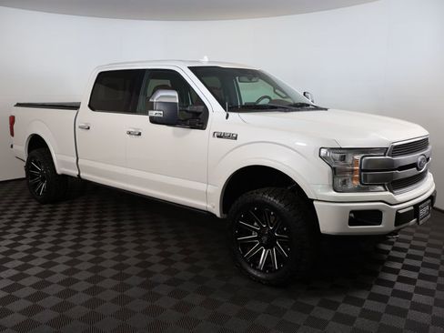 Used 2019 Ford F150 Platinum w/ Equipment Group 701A Luxury image 3