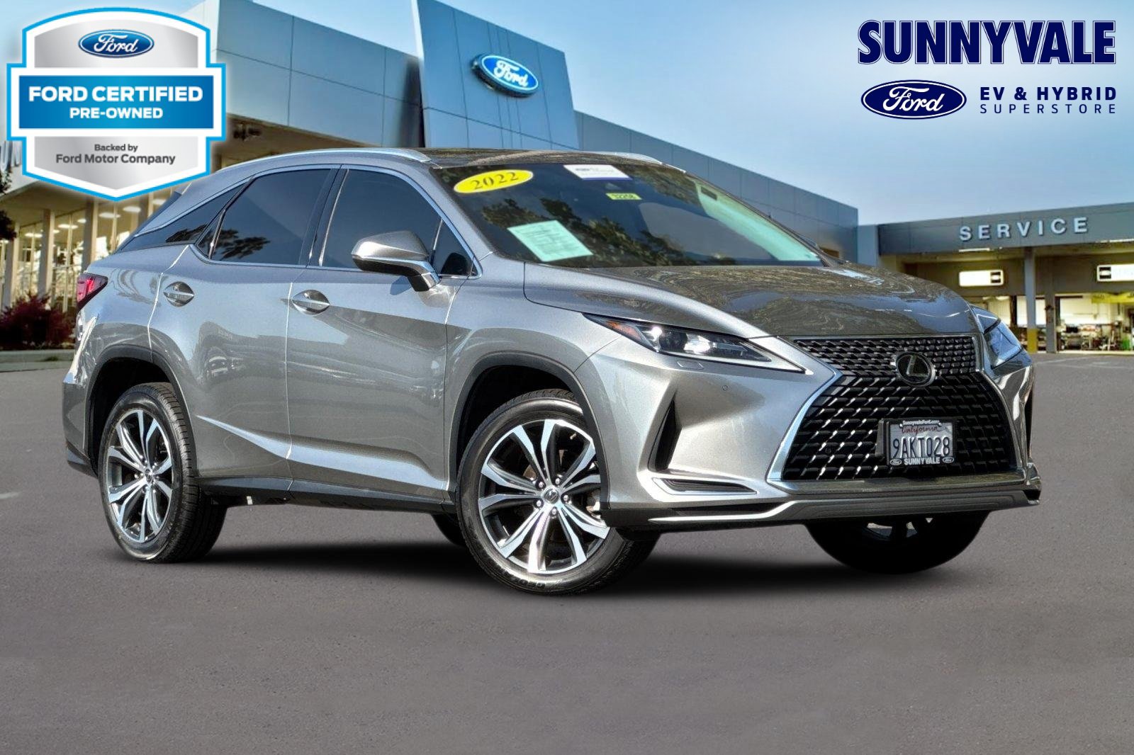 Used 2022 Lexus RX 350 FWD w/ Premium Package image 1
