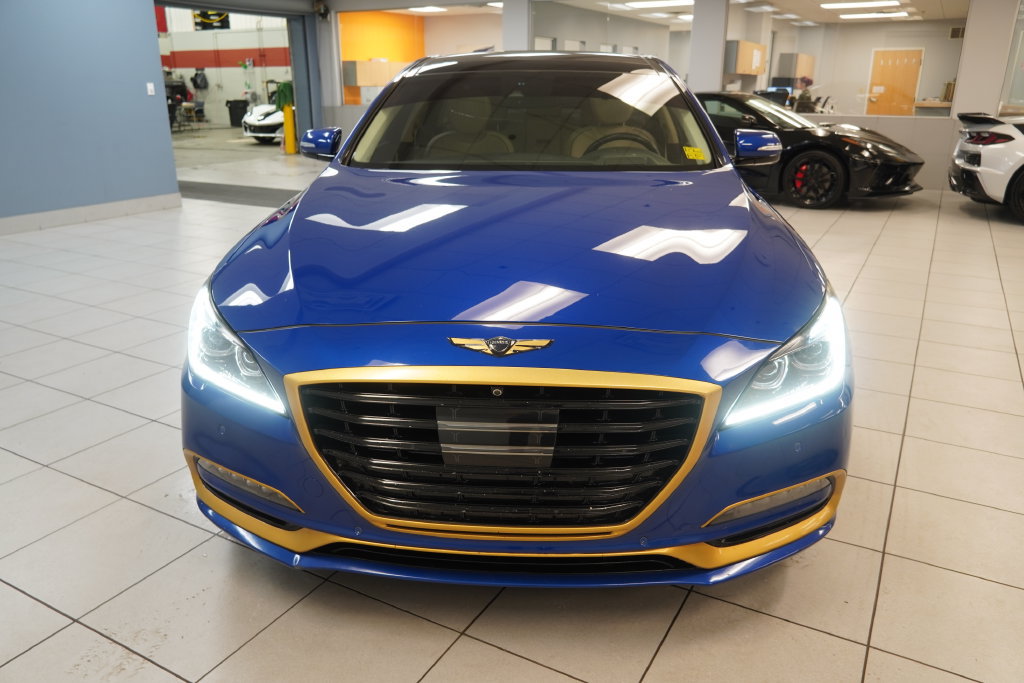 Used 2018 Genesis G80 5.0 Ultimate AWD/4WD image 16