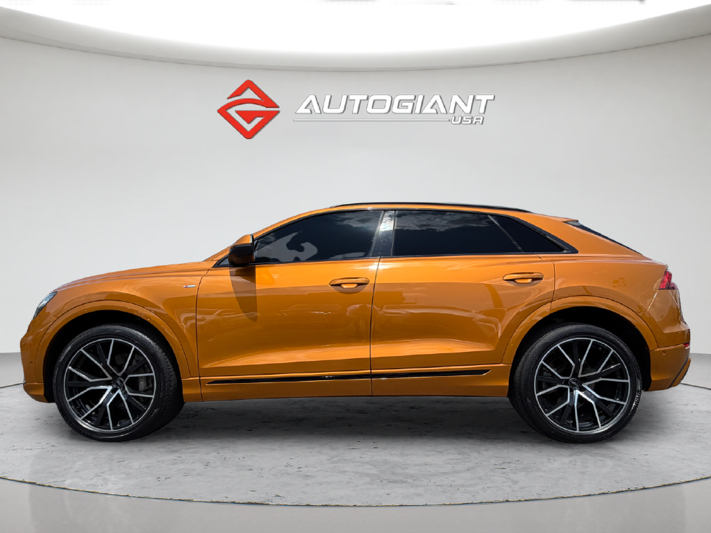 Used 2019 Audi Q8 Premium Plus w/ Premium Plus AWD/4WD image 4