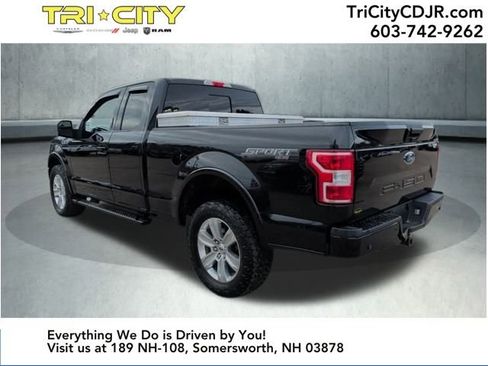 Used 2019 Ford F150 XLT w/ Equipment Group 302A Luxury image 3