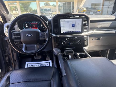 Used 2022 Ford F150 Lariat w/ Max Trailer Tow Package AWD/4WD image 12