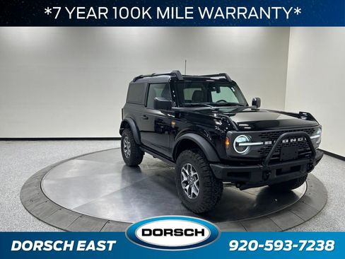 Certified 2024 Ford Bronco Badlands AWD/4WD image 4