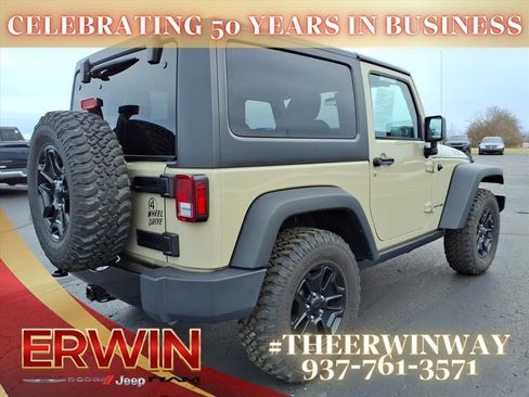 Certified 2018 Jeep Wrangler Sport image 7