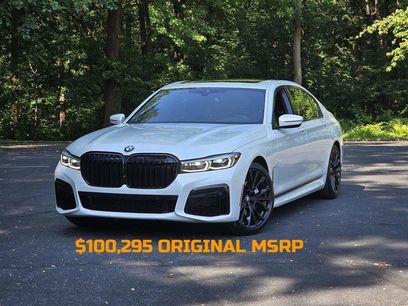 Used 2022 BMW 740i xDrive w/ M Sport Package