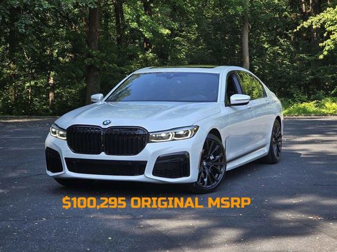 Used 2022 BMW 740i xDrive w/ M Sport Package image 1